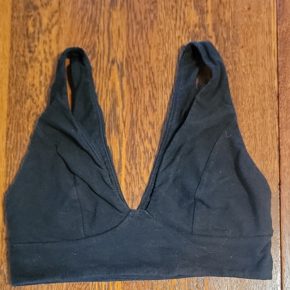 Victoria's Secret Midnight Black Bralette Sz S